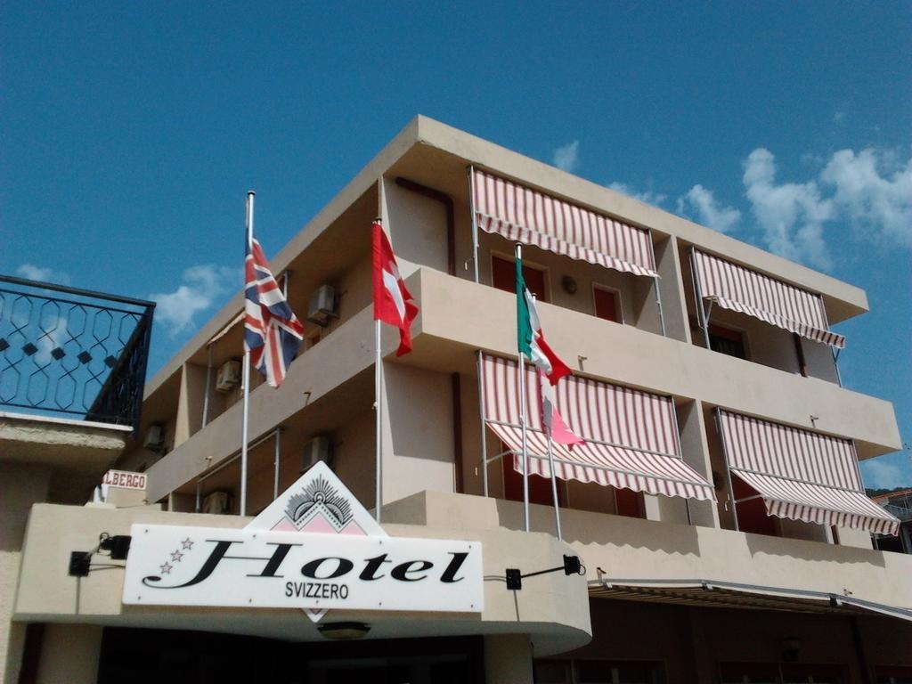 Hotel Svizzero Санджинето Номер фото